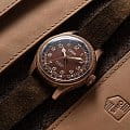 Часы Oris Big Crown Bronze Pointer Date 01 754 7741 3166-07 5 20 74BR фото 5